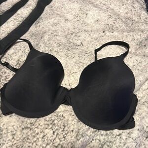 No Boundaries Black Bra